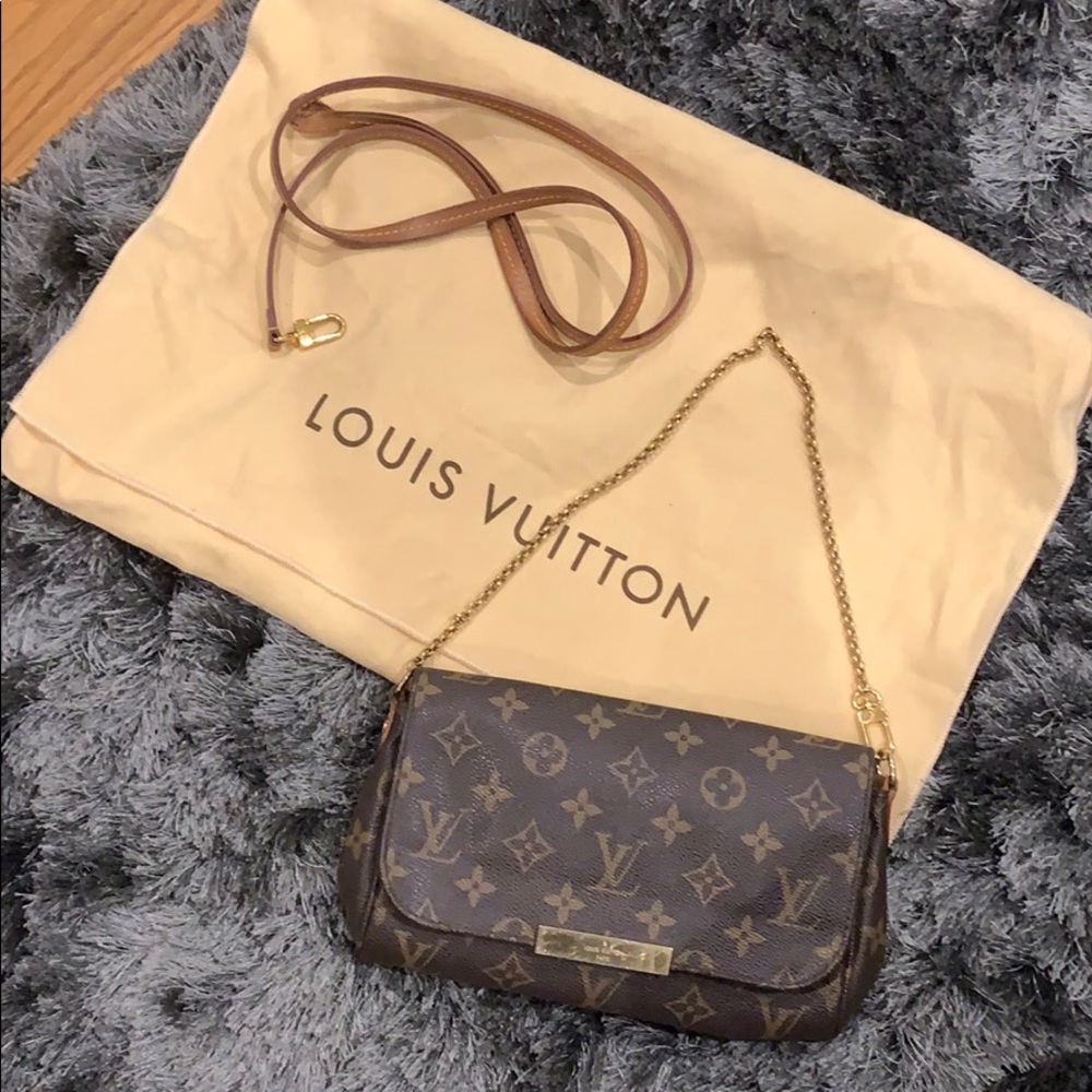 LOUIS VUITTON MONOGRAM FAVORITE PM